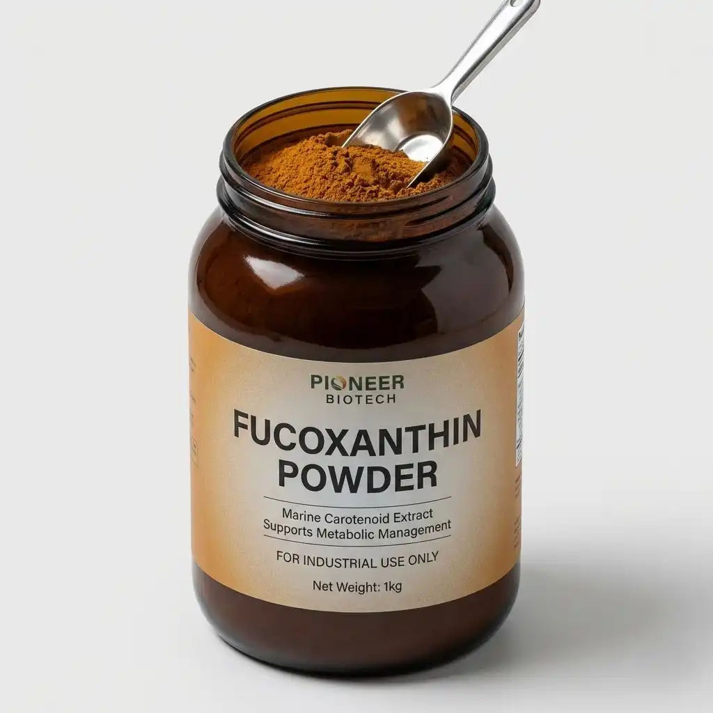 Fucoxanthin Powder Applications in Fat-Burning Supplements